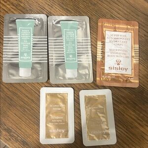 New Sisley sample packets
